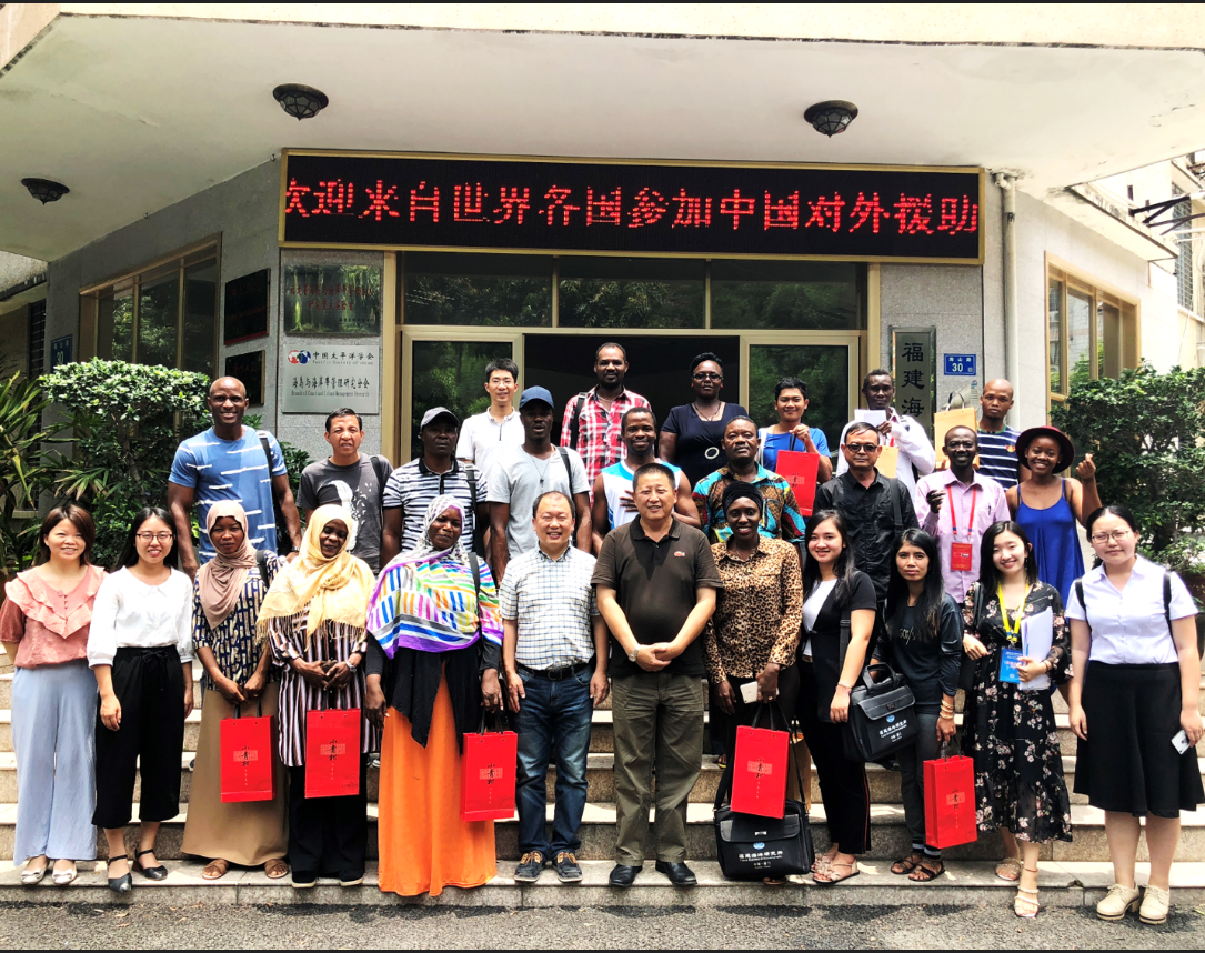 Nutriera Experts were invited to give lectures on China’s Foreign Aid Training Project (Ocean Science Technology and Management)